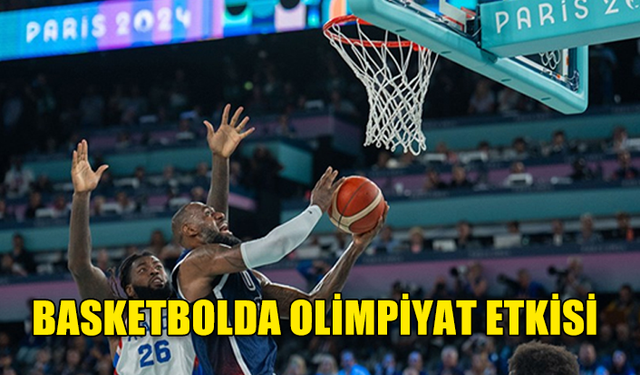 BASKETBOLDA DÜNYA SIRALAMASINA OLİMPİYAT ETKİSİ