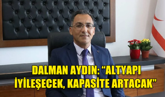 KIB-TEK GENEL MÜDÜRÜ DALMAN AYDIN, YENİBOĞAZİÇİ BÖLGESİNDE ENERJİ KAPASİTESİNİN ARTIRILMASIYLA İLGİLİ BİLGİ VERDİ