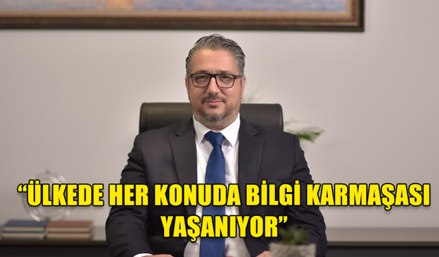 GİRNE BELEDİYE BAŞKANI MURAT ŞENKUL'DAN HÜKÜMETE ELEŞTİRİ: "BİLGİ KARMAŞASI VE YETERSİZ AÇIKLAMALAR ÜLKEYİ ZORLUYOR"