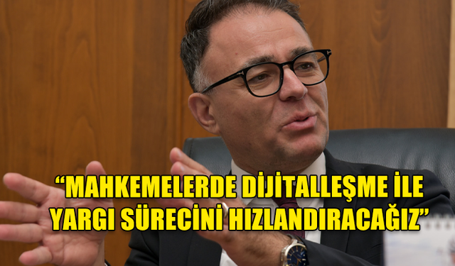 ÖZERDAĞ: “UYUŞTURUCU VE AİLE İÇİ ŞİDDET SUÇLARINA MAHKEMELER TARAFINDAN CAYDIRICI VE İBRET VERİCİ CEZALAR VERİLMEKTEDİR"