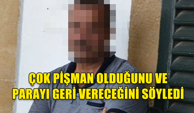 DAĞITIMCI OLARAK ÇALIŞTIĞI FİRMADA 221 BİN TL PARAYI TASARRUFUNA GEÇİRDİ