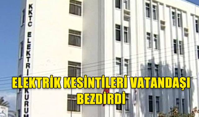 VATANDAŞ KIB-TEK'E ATEŞ PÜSKÜRDÜ