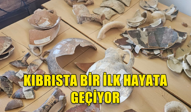 KIBRIS’TA BİR İLK; “YERİNDE SERGİLEME” ÖZELLİĞİNE SAHİP MÜZE HAYATA GEÇİYOR…