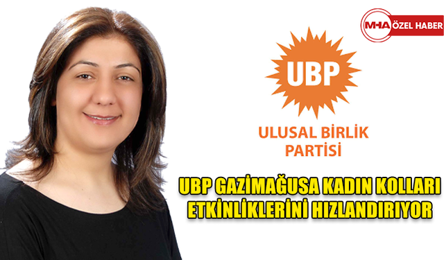 UBP GAZİMAĞUSA MERKEZ KADIN KOLLARI BAŞKAN SEVİM ÖZDEMİR’İN ÖNCÜLÜĞÜNDE ETKİNLİKLERE HIZ VERİYOR