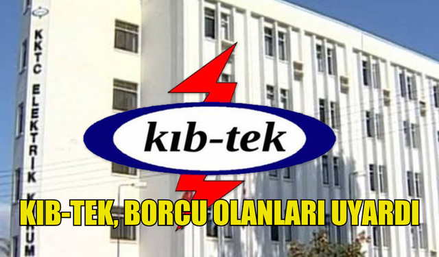 675 TL VE ÜZERİNDE BORCU OLANLARIN ELEKTRİKLERİ PAZARTESİ KESİLECEK