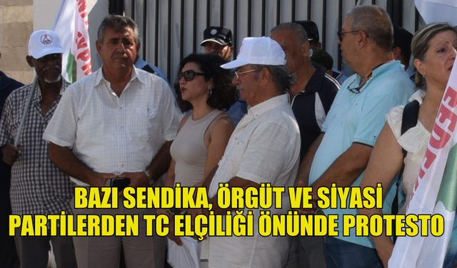 BAZI SENDİKA, ÖRGÜT VE SİYASİ PARTİLER, TBMM’NİN KIBRIS SORUNUYLA İLGİLİ TEZKERESİNE TEPKİ GÖSTERDİ