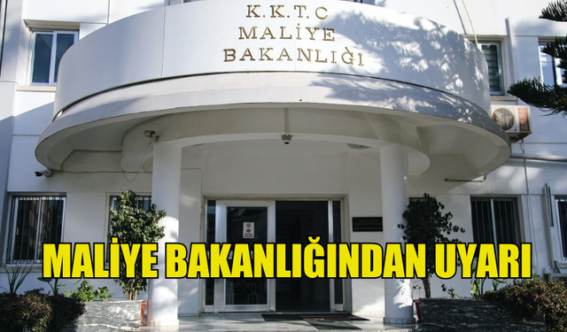 MALİYE BAKANLIĞINDAN TASDİK MEMURLUĞU BAŞVURULARINA İLİŞKİN UYARI