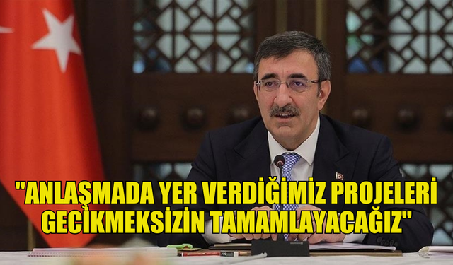 TÜRKİYE-KKTC 2024 YILI İKTİSADİ VE MALİ İŞBİRLİĞİ ANLAŞMASI YÜRÜRLÜKTE