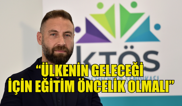 MAVİŞ: “ÜLKENİN GELECEĞİ İÇİN EĞİTİM ÖNCELİK OLMALI”