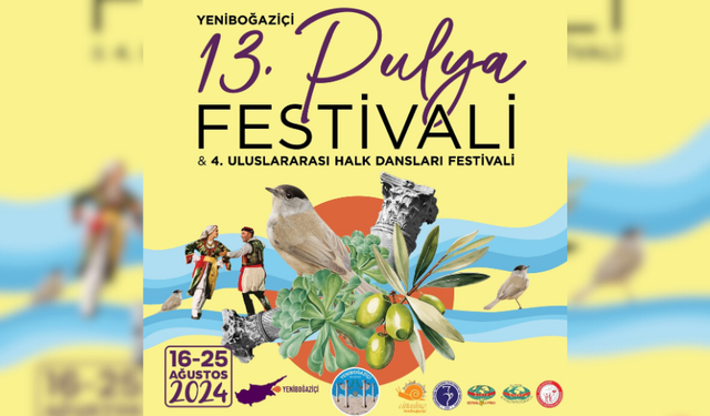 13.⁠ ⁠YENİBOĞAZİÇİ PULYA FESTİVALİ & 4. ULUSLARARASI HALK DANSLARI FESTİVALİ BU AKŞAM BAŞLIYOR