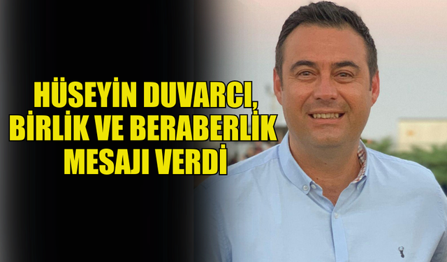 DUVARCI: “SEÇİM SONUÇLARI ŞİMDİDEN TÜM UBP’YE HAYIRLI UĞURLU OLSUN, KAZANAN PARTİMİZ OLACAK”