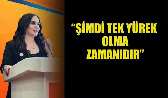 GİRNE KADIN KOLLARI BAŞKANI FATMA ÜNAL, KENDİSİNİ DESTEKLEYENLERE TEŞEKKÜR ETTİ