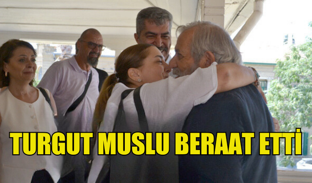 TURGUT MUSLU BERAAT ETTİ, TEKİN ARHUN HAKKINDAKİ KARAR SAAT 14.00'TE AÇIKLANACAK