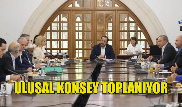 ULUSAL KONSEY 13 EYLÜL’DE TOPLANIYOR