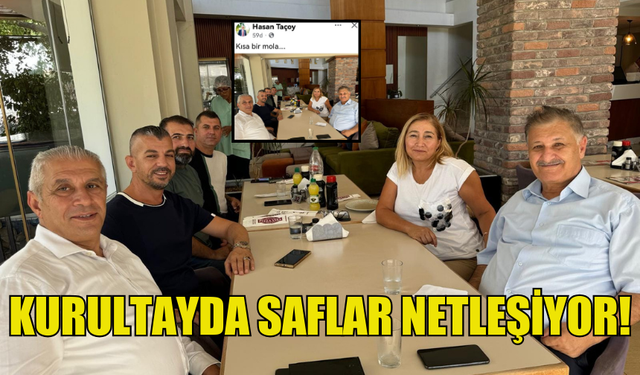 ULUSAL BİRLİK PARTİSİ KURULTAYI ÖNCESİ SAFLAR NETLEŞİYOR