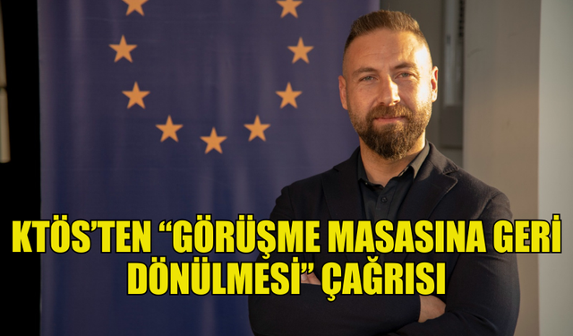 KTÖS’TEN “GÖRÜŞME MASASINA GERİ DÖNÜLMESİ” ÇAĞRISINDA BULUNDU