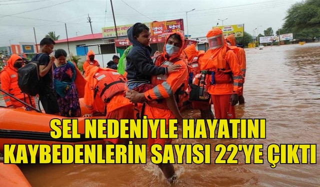 HİNDİSTAN'IN TRİPURA EYALETİNDEKİ SEL VE HEYELANLARDA ÖLENLERİN SAYISI 22'YE ÇIKTI