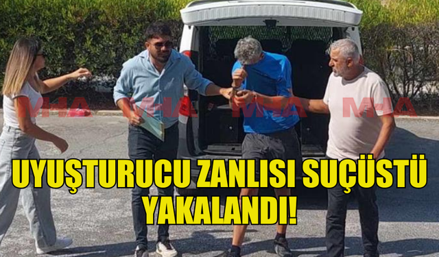 GAZİMAĞUSA’DA 80 GRAM AĞIRLIĞINDA UYUŞTURUCULU KAĞIT ELE GEÇİRİLDİ