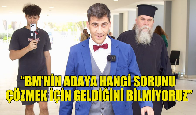 AP MİLLETVEKİLİ YOUTUBER FEİDİAS PANAGİOTOU BM'NİN ADAYA NEDEN GELDİĞİNİ ELEŞTİRDİ