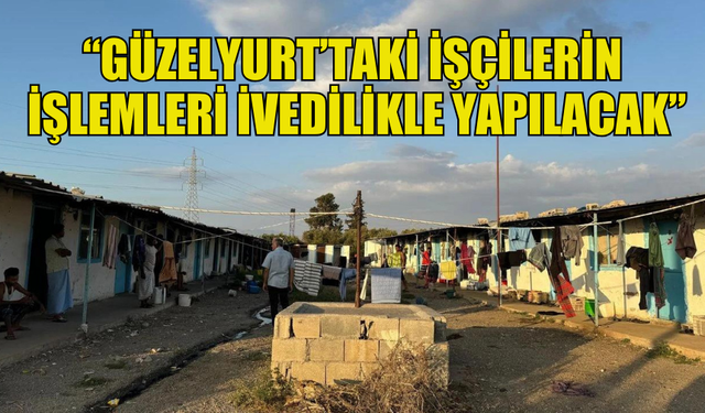 ÇALIŞMA BAKANLIĞI GÜZELYURT’TAKİ NARENCİYE İŞÇİLERİNİN DURUMUYLA İLGİLİ AÇIKLAMA YAPTI