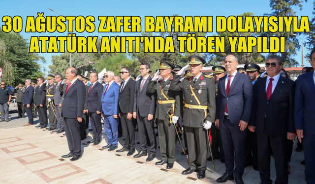 BÜYÜK ZAFER TÖRENLERLE KUTLANIYOR