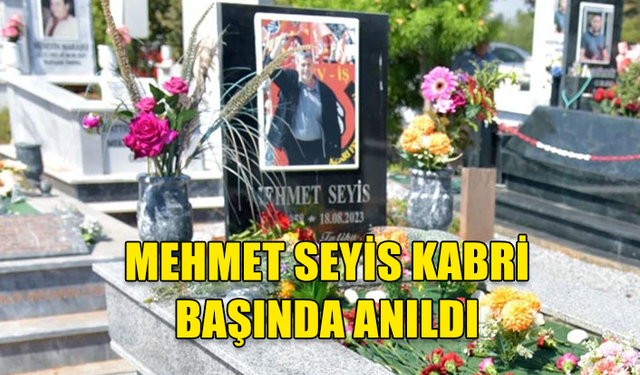 DEV-İŞ ESKİ BAŞKANLARINDAN MEHMET SEYİS KABRİ BAŞINDA ANILDI