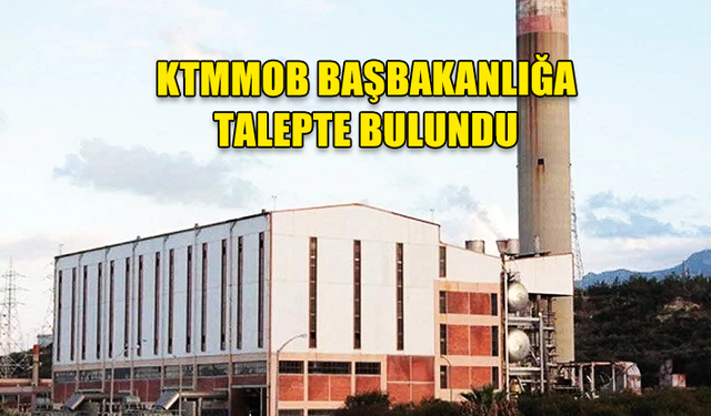 KTMMOB, KIB-TEK’DE TEKNİK ARAŞTIRMA YAPMAK İÇİN BAŞBAKANLIK’TAN YETKİ TALEBİNDE BULUNDU