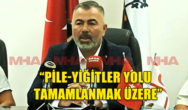 BÜLENT BEBEK: "İKİ YILDA YOL PROJELERİ, EĞİTİM VE SOSYAL HİZMETLERLE BÖLGEDE BÜYÜK GELİŞİM SAĞLADIK"