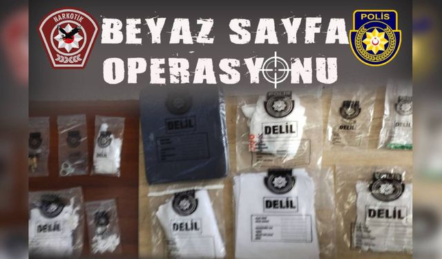 GAZİMAĞUSA'DA "BEYAZ SAYFA" OPERASYONU..İKİ KİŞİ TUTUKLANDI