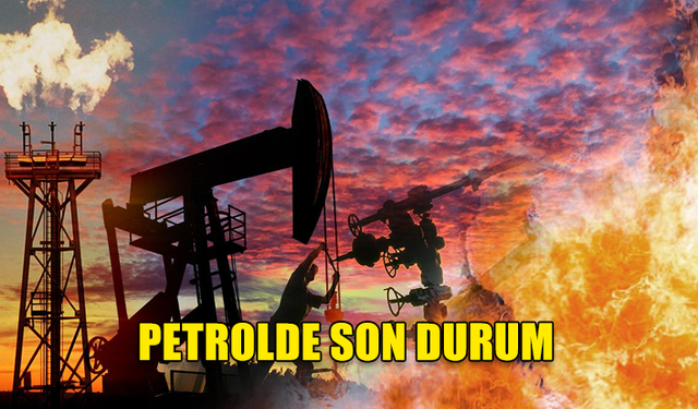 PETROL ARZ ENDİŞELERİYLE DÜŞÜŞTE