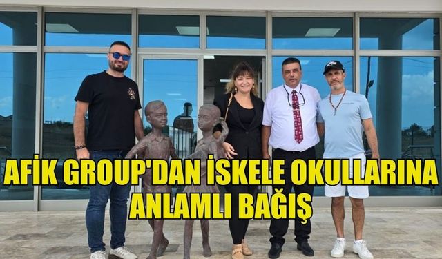 AFİK GROUP'DAN ÖĞRENCİLERE BÜYÜK DESTEK