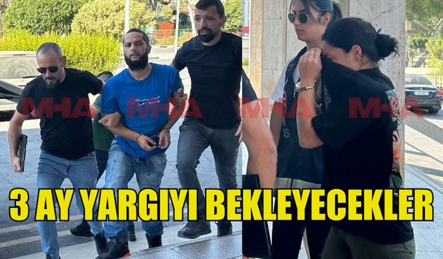 NARKOTİK POLİSİNİN DÜZENLEDİĞİ BEYAZ SAYFA OPERASYONU’NDA TUTUKLANAN 2 KİŞİ CEZAEVİNE GÖNDERİLDİ