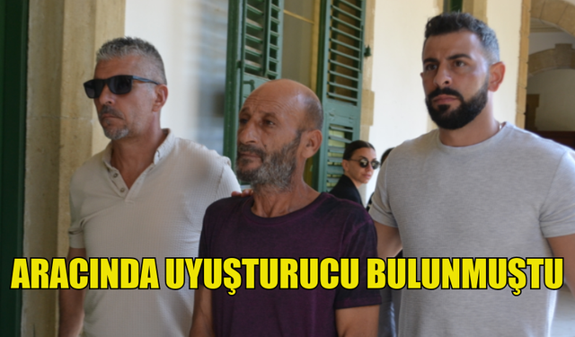 ARACINDA UYUŞTURUCU BULUNAN ŞAHIS TUTUKLANDI, OLAYLA BAĞLANTISI OLAN BİR KİŞİ DAHA ARANIYOR