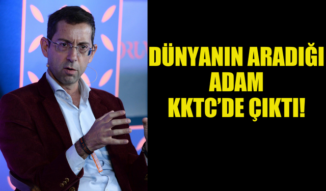 DÜNYANIN ARADIĞI ADAM KKTC’DE YAKALANDI