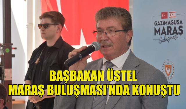 ÜSTEL: “BİZ HER ZAMAN ANAVATANIMIZ TÜRKİYE İLE EL ELE, KOL KOLA BÜTÜN ZORLUKLARIN ÖNÜNÜ AŞARAK YOLUMUZA DEVAM EDİYORUZ“