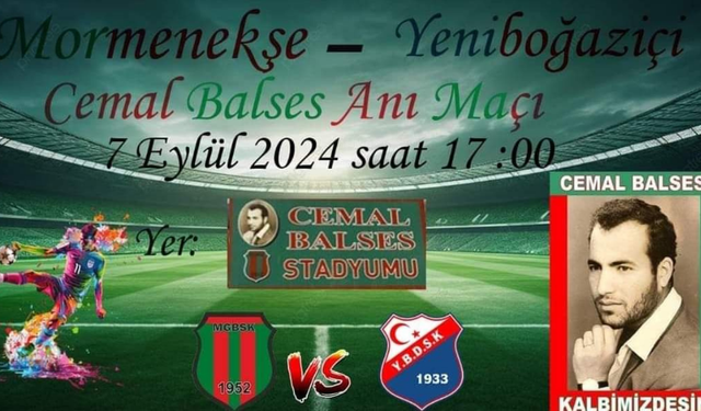 CEMAL BALSES ANILIYOR