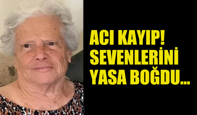 ACI KAYIP! İSMET ŞAH HAYATINI KAYBETTİ