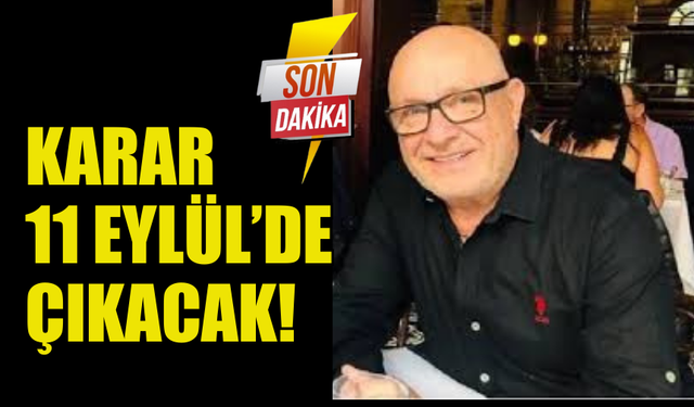 ŞİMON AYKUT'UN TUTUKLULUĞUYLA İLGİLİ KARAR 11 EYLÜL'DE!