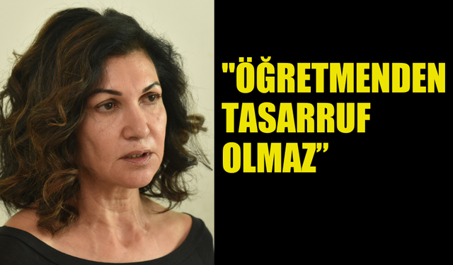 KTOEÖS BAŞKANI EYLEM: “BAKANLIK ÖĞRETMEN KADROLARINI 100 CİVARINDA EKSİLTEREK EĞİTİM-ÖĞRETİME BAŞLAMAYI HEDEFLİYOR"