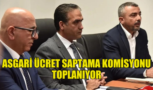 ASGARİ ÜCRET SAPTAMA KOMİSYONU, CUMA GÜNÜ TOPLANACAK