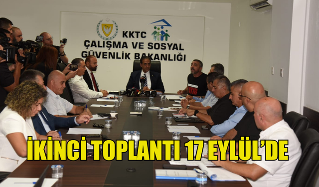 ASGARİ ÜCRET SAPTAMA KOMİSYONU 17 EYLÜL'DE TOPLANACAK