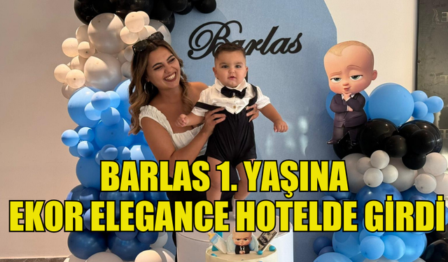 EKOR ELEGANCE HOTELDE DOĞUM GÜNÜ BİR BAŞKA GÜZEL