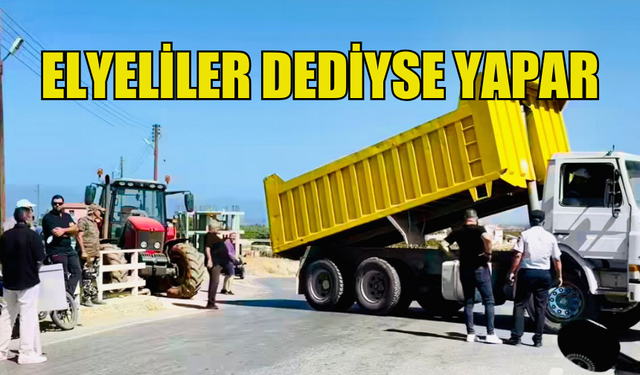 KÖY HALKINDAN YETKİLİLERE SERT TEPKİ: KÖPRÜ SORUNU ÇÖZÜLSÜN