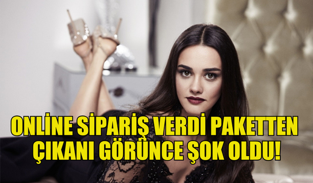 SORAL’IN ONLİNE SİPARİŞİ ŞAŞIRTICI BİR SÜRPRİZLE GELDİ