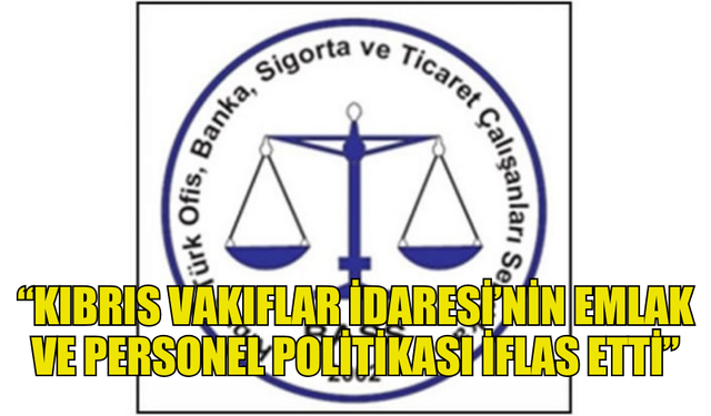 BASS'TAB VAKIFLAR DAİRESİ'NE YÖNELİK AÇIKLAMA