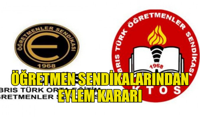 ÖĞRETMEN SENDİKALARI YARIN MİLLİ EĞİTİM BAKANLIĞI ÖNÜNDE EYLEM YAPACAK