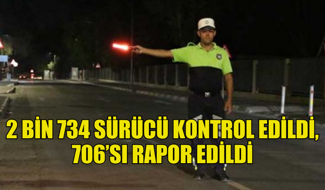 LEFKOŞA VE İSKELE’DE ASAYİŞ VE TRAFİK DENETİMİ GERÇEKLEŞTİRİLDİ