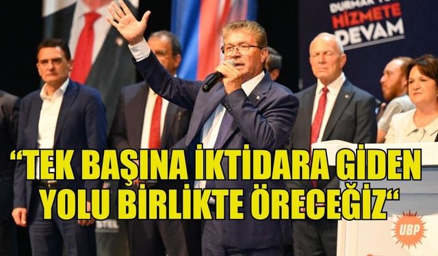 UBP GENEL BAŞKANI ÜNAL ÜSTEL’DEN GÜÇLÜ BULUŞMA