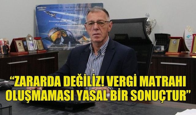 T&T HAVALİMANI İŞLETMECİLİĞİ’NDEN 2023 YILI VERGİ MATRAHI İLE İLGİLİ AÇIKLAMA