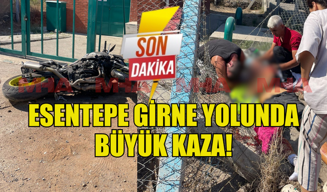 GİRNE  TATLISU YOLUNDA GERÇEKLEŞEN KAZADA BİR KİŞİ HAYATINI KAYBETTİ